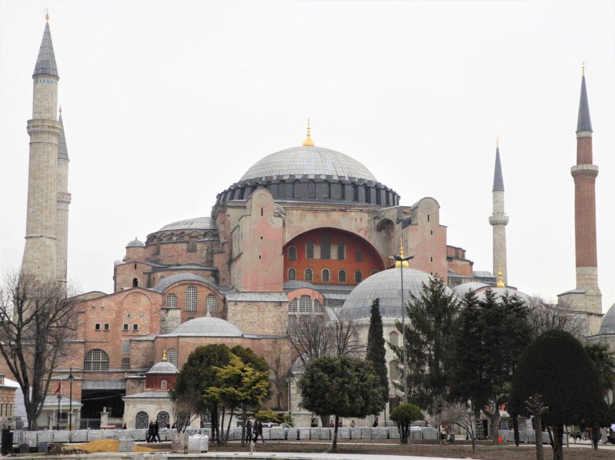 アヤソフィア大聖堂　イスタンブール