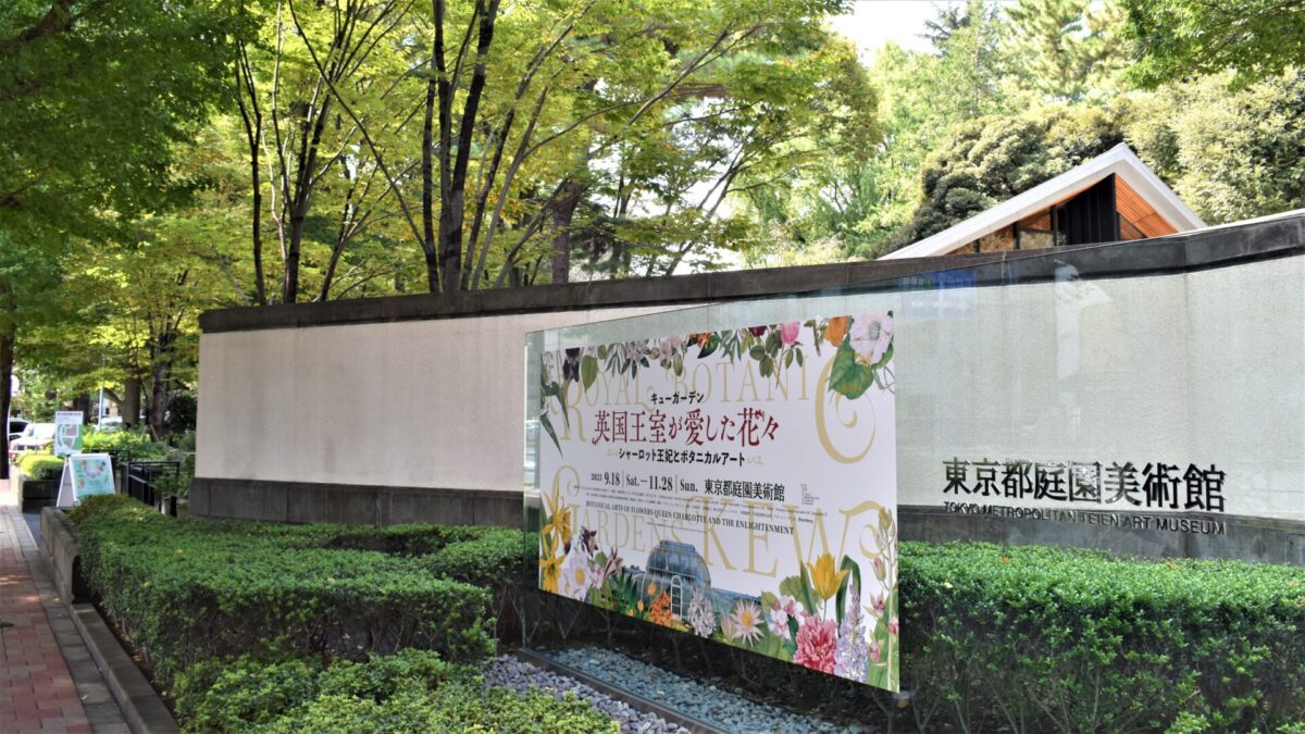東京都庭園美術館　キューガーデン　英国王室が愛した花々