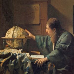 フェルメール『天文学者』が面白い!!17世紀オランダらしさ満載の名画を